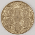 1963 30 Drachma non-circulation coin 80% Silver - Commerative 1863-1963 as per photo