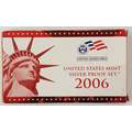 2006 United States Mint Silver Proof Set 90% Silver as per photo