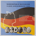 2003 German Silver Coin Set as per photo
