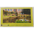 1000 Piece Glorious Gardens Jigsaw Puzzle as per photo