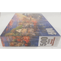 500 Piece American Harbour Sunset Jigsaw Puzzle Sealed as per photo