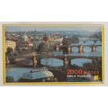 2000 Piece Bridges Across Maldau River, Prague Jigsaw Puzzle as per photo