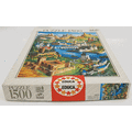 1500 Piece Castles of Europe Jigsaw puzzle as per photo