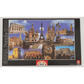 2000 Piece Europe Collage Jigsaw Puzzle as per photo