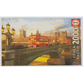 2000 Piece Westminster Bridge Jigsaw Puzzle as per photo