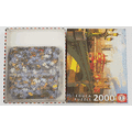 2000 Piece Westminster Bridge Jigsaw Puzzle as per photo