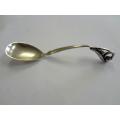 Silver 830 spoon - as per photo