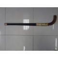Indian Olympic hockey team signed hockey stick in 1938 as per photo