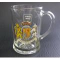 1953 Coronation Glass Mug - as per photo