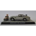James Bond 007 Asto Martin DB5 - Goldfinger Model Car Scale 1:43 as per photo