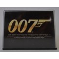 James Bond 007 Mini Moke - Live and Let Die Model Car Scale 1:64 as per photo