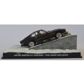 James Bond 007 Aston Martin V8 Vantage - The Living Daylights Model Car Scale 1:43 as per photo