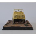 James Bond 007 Land Rover - The Living Daylights Model Car Scale 1:43 as per photo