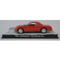 James Bond 007 Ford Thunderbird - Die Another Day Model Car Scale 1:43 as per photo