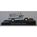 James Bond 007 Chevrolet Ambulance - Moonraker Model Car Scale 1:32 as per photo