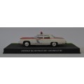 James Bond 007 Chevrolet Police Car - Live and Let Die Model Car Scale 1:32 as per photo