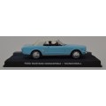 James Bond 007 Ford Mustang - Thunderball Model Car Scale 1:43 as per photo