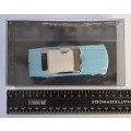 James Bond 007 Ford Mustang - Thunderball Model Car Scale 1:43 as per photo