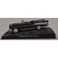 James Bond 007 Chevrolet Bel Air - Dr No Model Car Scale 1:43 as per photo