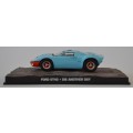James Bond 007 Ford GT40 - Die Another Day Model Car Scale 1:43 as per photo