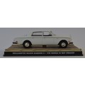 James Bond 007 Rolls Royce Silver Shadow II-The World Is Not Enough Model Car Scale 1:43 as per phot