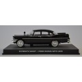 James Bond 007 Plymouth Savoy - From Russia with Love Model Car Scale 1:43 as per photo