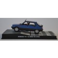 James Bond 007 Renault 11 - A View to a Kill Model Car Scale 1:43 as per photo