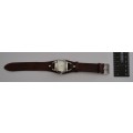 Fossil Ladies watch with leather strap as per photo
