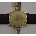 Omega Seamaster Vintage Gold Plated Men`s Watch, Working as per photo