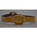 Casio Ladies gold toned Athena Watch, brand new, working as per photo