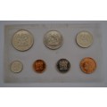 1987 SA Mint Coin Set as per photo
