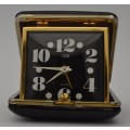 Elgin Vintage Travel Alarm Clock, Working as per photo