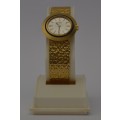 Rotary Vintage Mechanical Gold Plated Ladies Watch, Working