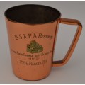 BSAP- awarded to 2nd best turned out patrol officer 1972- made in Rhodesia as per photo
