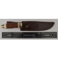 Hen & Rooster, German Stainless Steel knife - Toledo Spain 26cm as per photo