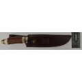 Hen & Rooster, German Stainless Steel knife - Toledo Spain 26cm as per photo