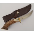 Hen & Rooster, German Stainless Steel knife - Toledo Spain 26cm as per photo