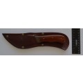 iNyathi Handamde Hunting Knife with Sheath length 23cm as per photo