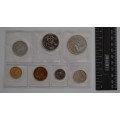 1986 SA Mint Coin Set as per photo