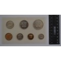 1988 SA Mint Coin Set as per photo