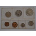 1982 SA Mint Coin Set as per photo