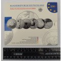 2004 German Silver Coin Set as per photo