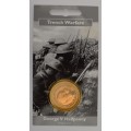George V Halfpenny - Trench Warfare Coin