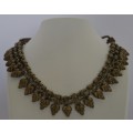 Vintage Indian Costume Jewelry Necklace length 40cm as per photo