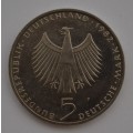 5 Deutsche Mark German non-circulation Coin as per photo