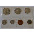 1980 SA Mint Coin Set as per photo