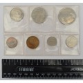1980 SA Mint Coin Set as per photo
