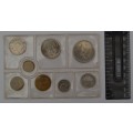 1979 SA Mint Coin Set as per photo