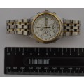 Seiko Chronograph Watch - working