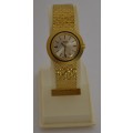 Rotary Vintage Mechanical Gold Plated Ladies Watch, Working